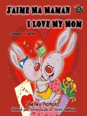 cover image of J'aime Ma Maman I Love My Mom